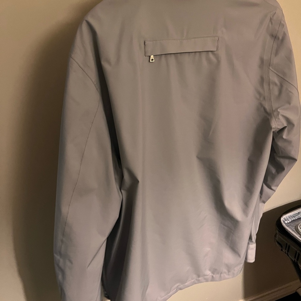 Prada Gray Lightweight Casual Jacket - Picture 3 of 7